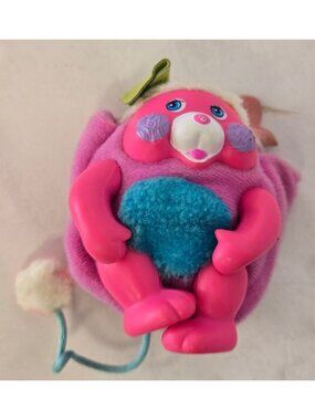 Vintage Mattel Pocket Popple Small  Plush Pancake